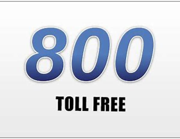 800 Toll Free Service