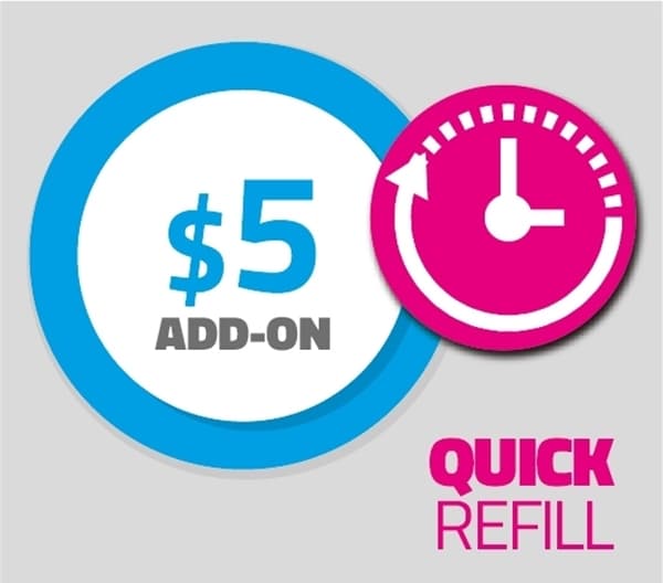 Any Purpose Add-on Funds REFILL