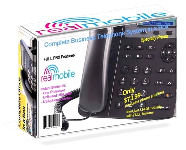 Complete Business Telephone System in a Box