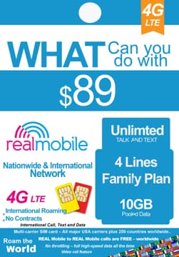 Family Cellular Plan89