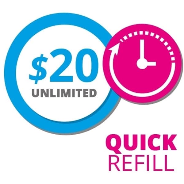 Pay-as-you-go Plan Refill