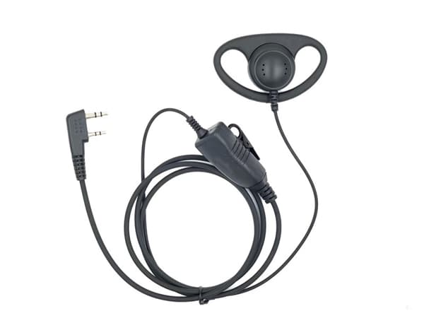 Earphone for Push to Talk (PTT)
