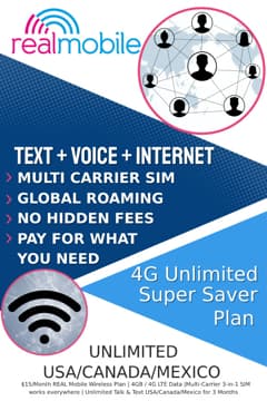 Smart Saver 4G Unlimited